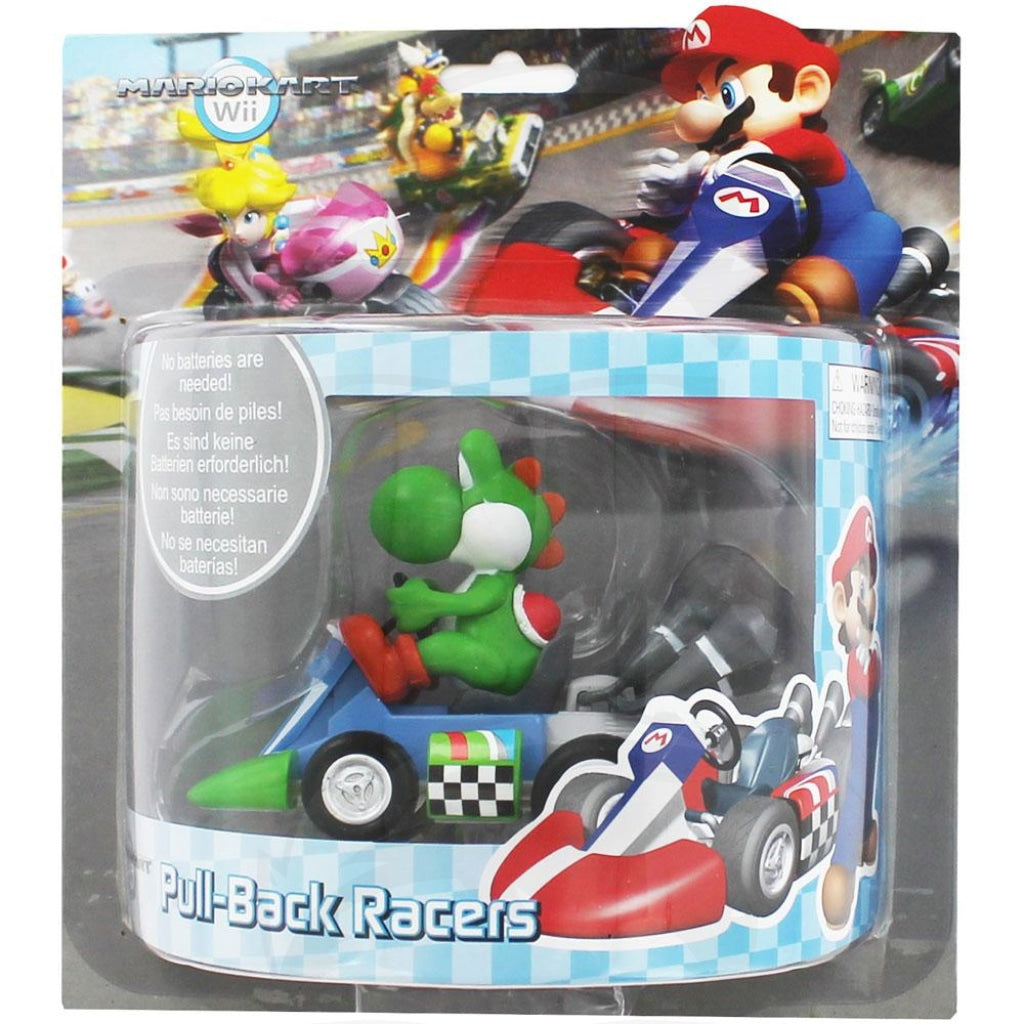 Super Mario Brothers/bros Mariokart Pull-Back Racers