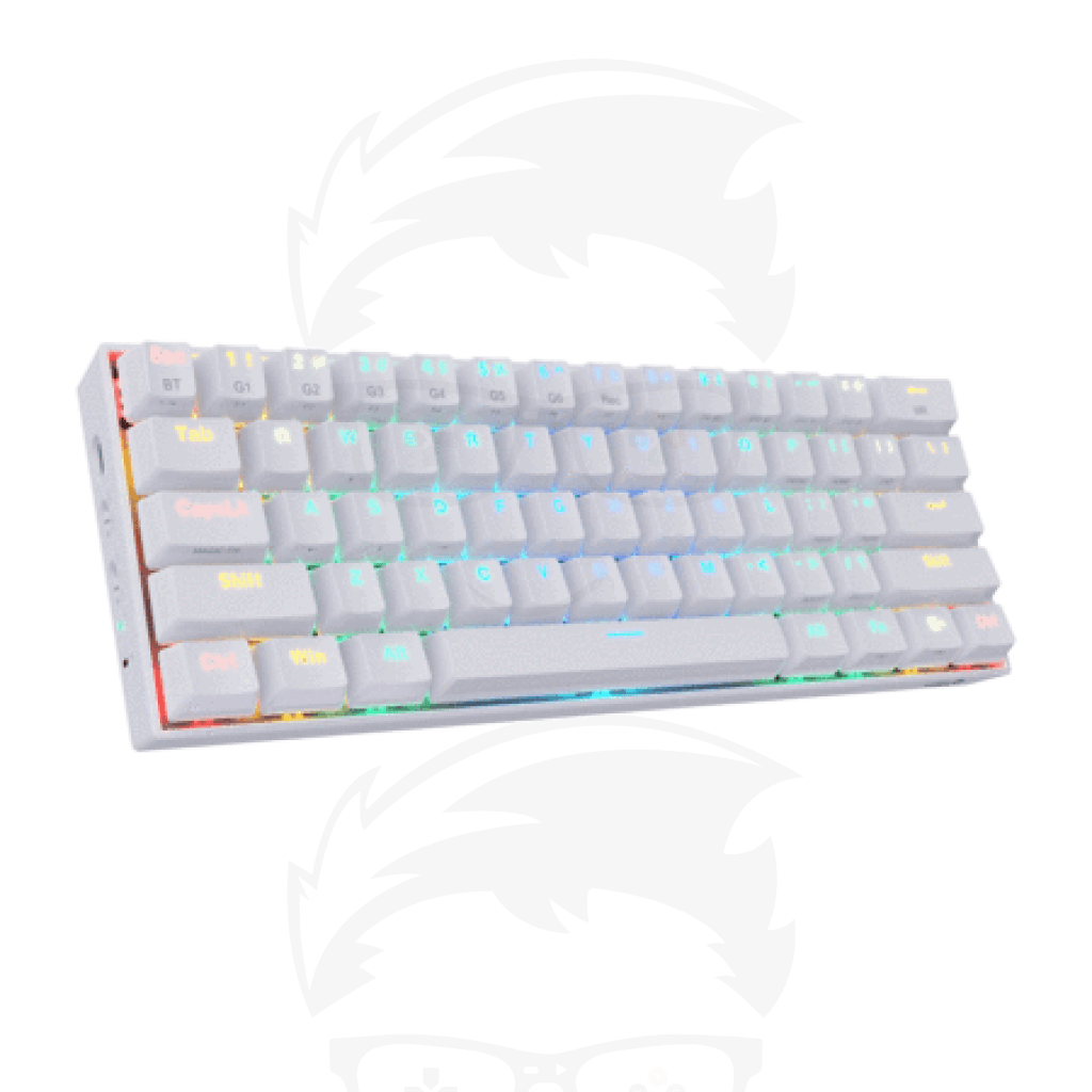 Redragon K530 Draconic 60% Wireless Mechanical Keyboard White