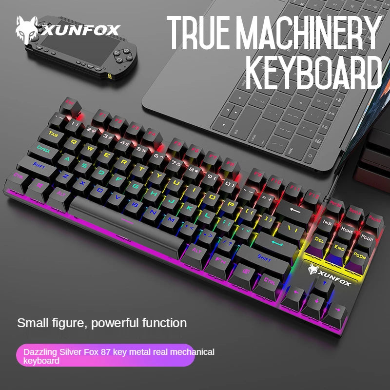 Xunfox K80 Gaming Mechanical Keyboard
