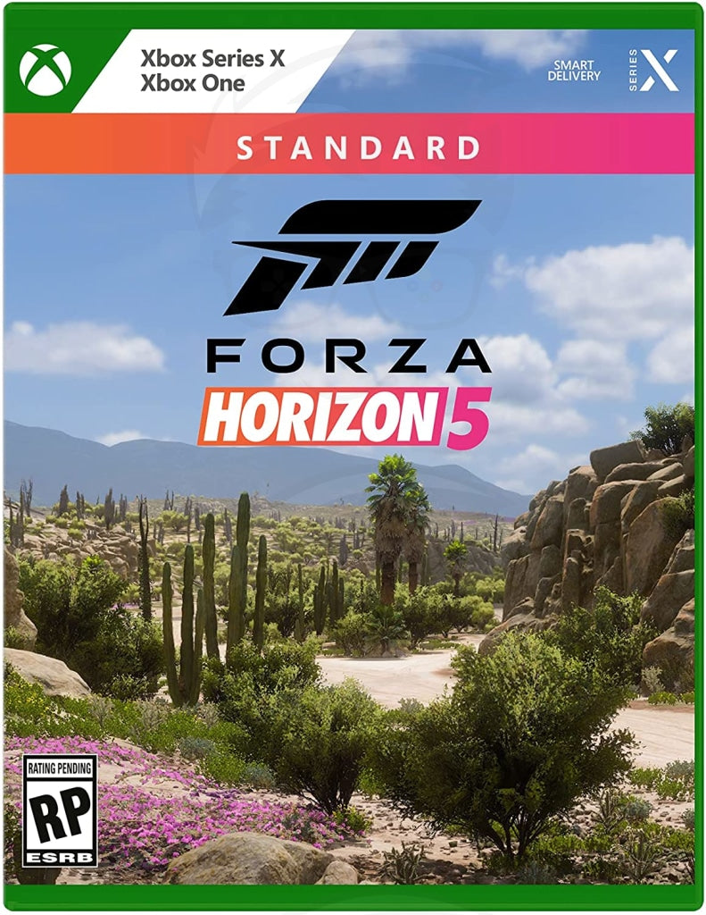 Forza Horizon 5 Standard Edition – Xbox Series X & Xbox One