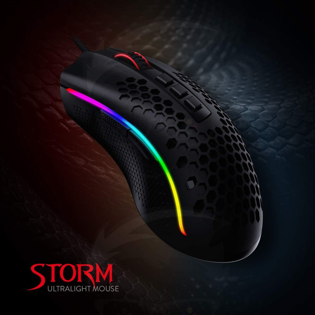 Redragon M808 Storm RGB Gaming Mouse