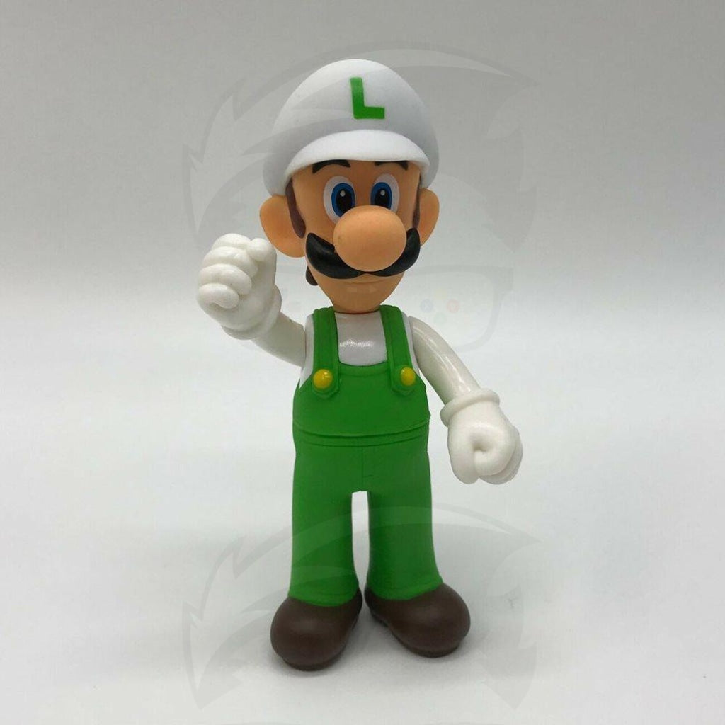 Super Mario Odyssey Fire Luigi Figure