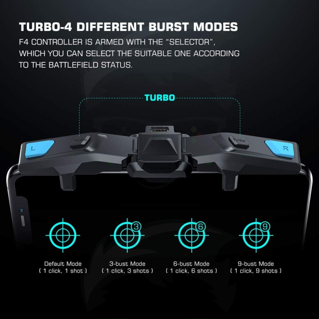 GameSir Mobile Trigger,Mobile Game Controllers F4 Falcon