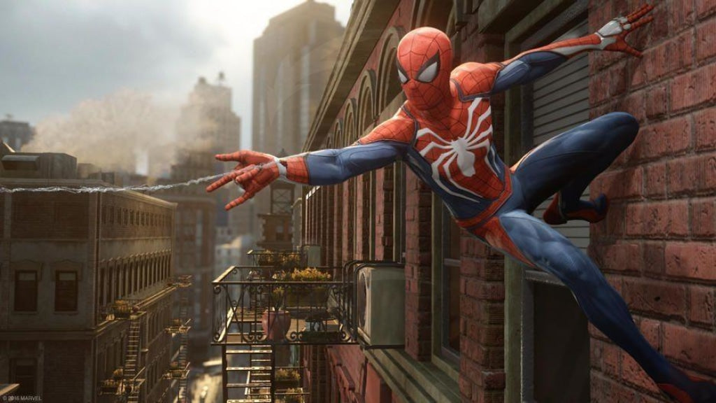 Spiderman - Playstation 4