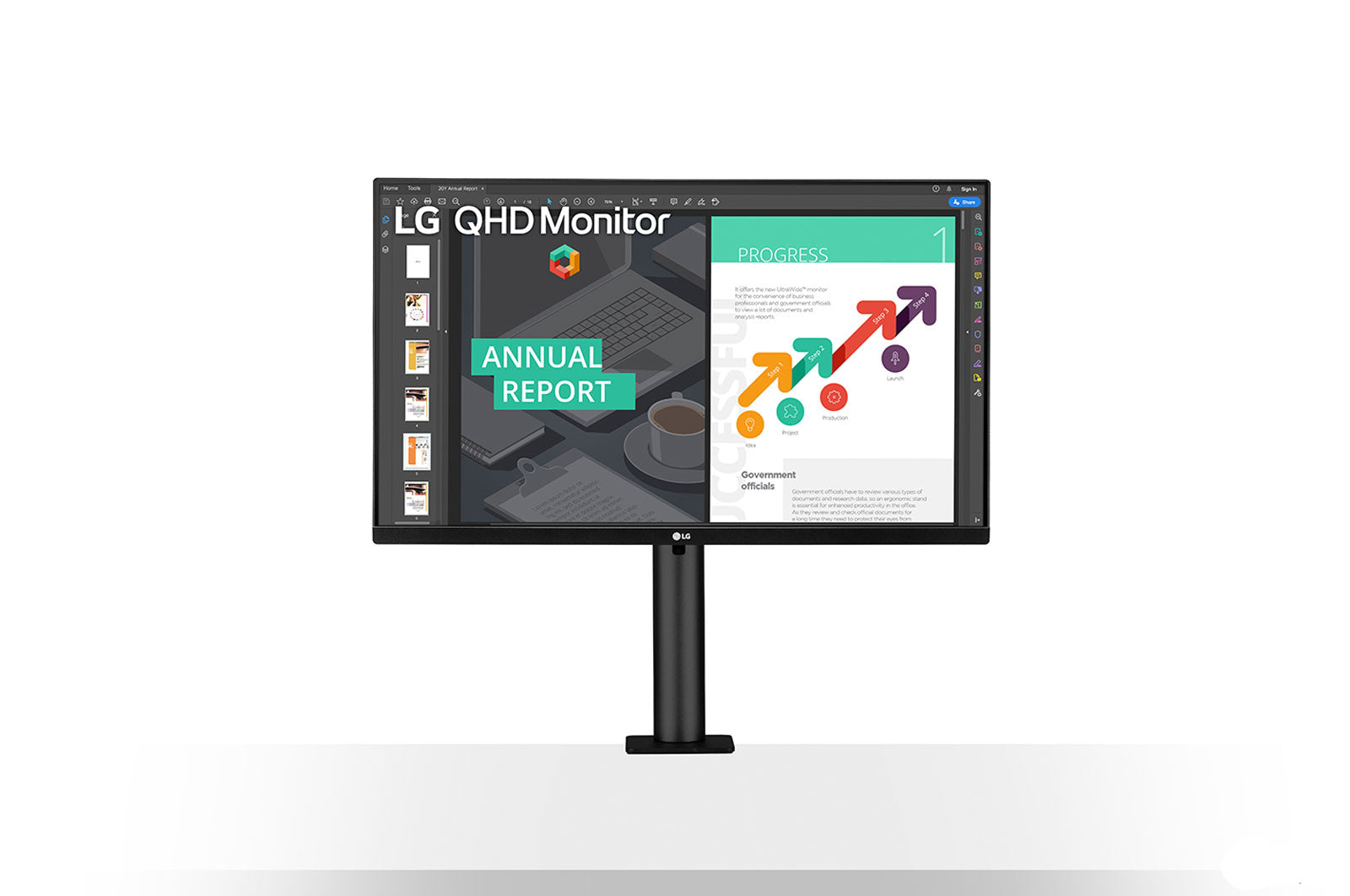 LG 27QN880 QHD Ergo 2k