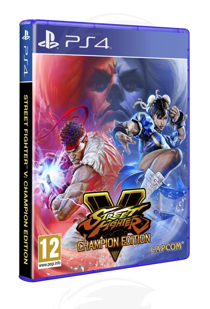 Street Fighter V (5) Champion Edition - Playstation 4
