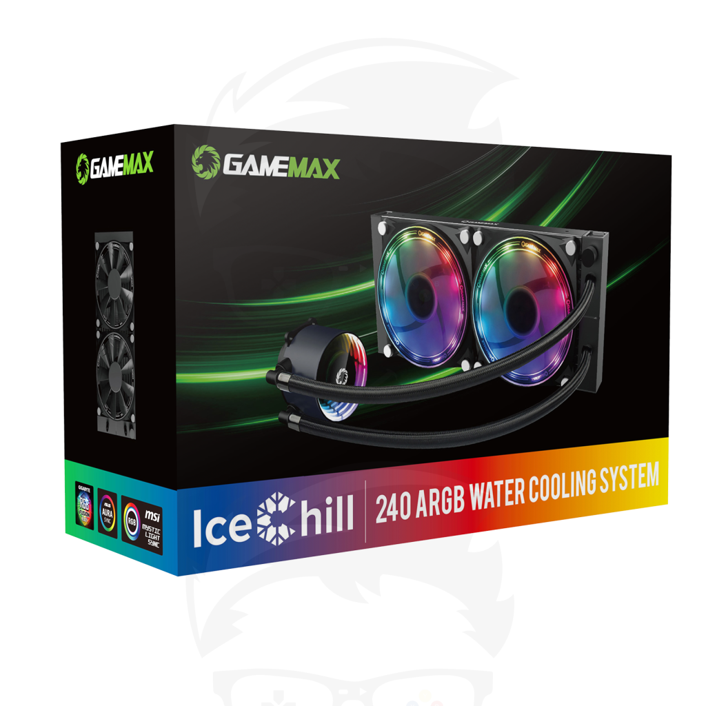 GAMEMAX Liquid Cooler Ice Chill 240