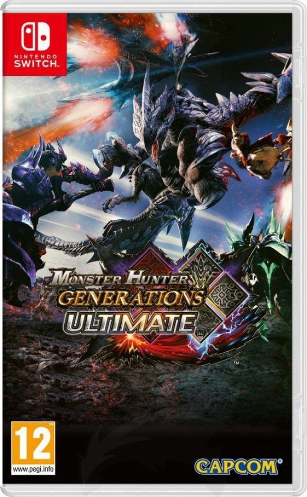 Monster Hunter: Generations Ultimate - Switch