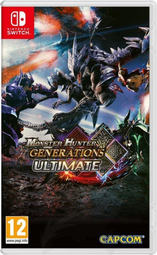 Monster Hunter: Generations Ultimate - Switch Monster Hunter: Generations Ultimate - Switch