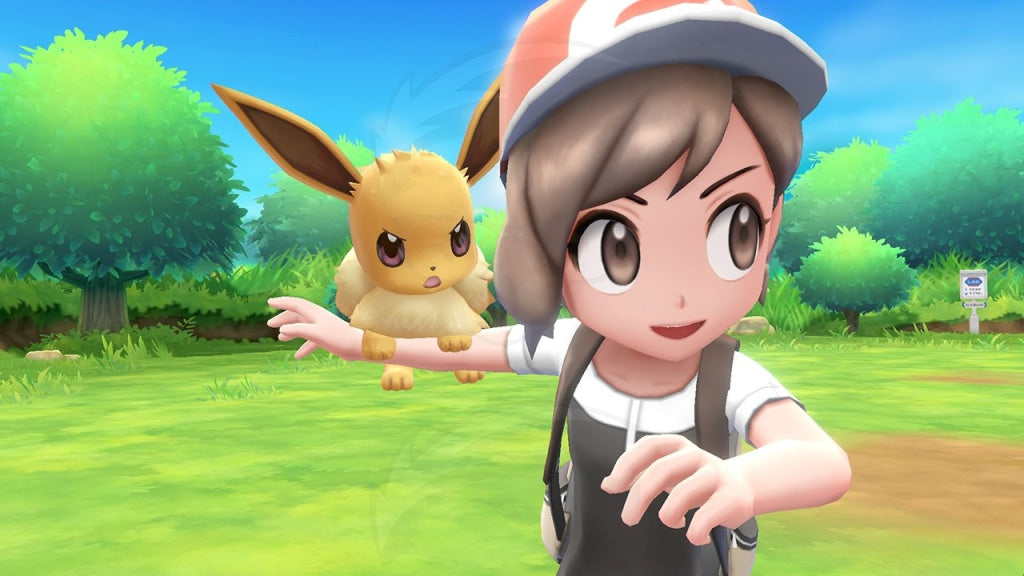 pokemon let's go eevee - Switch