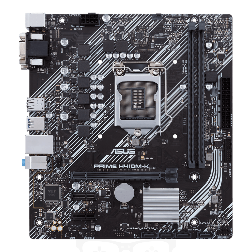 ASUS PRIME H410M-K MOTHERBOARD