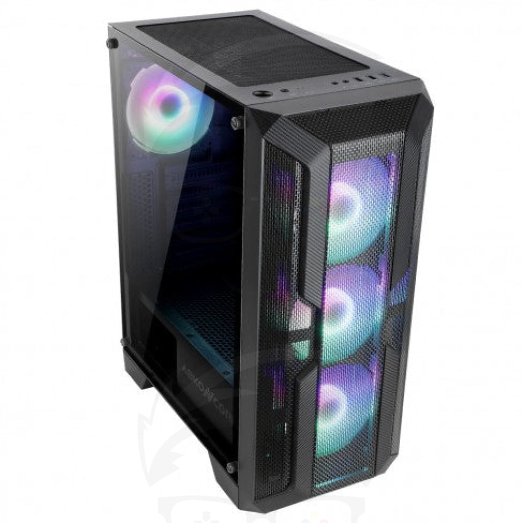 ABKONCORE H250X Premium 4x120mm GAMING CASE