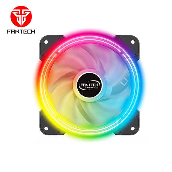 FANTECH TYPHOON FB302 ADDRESSABLE RGB PC FAN