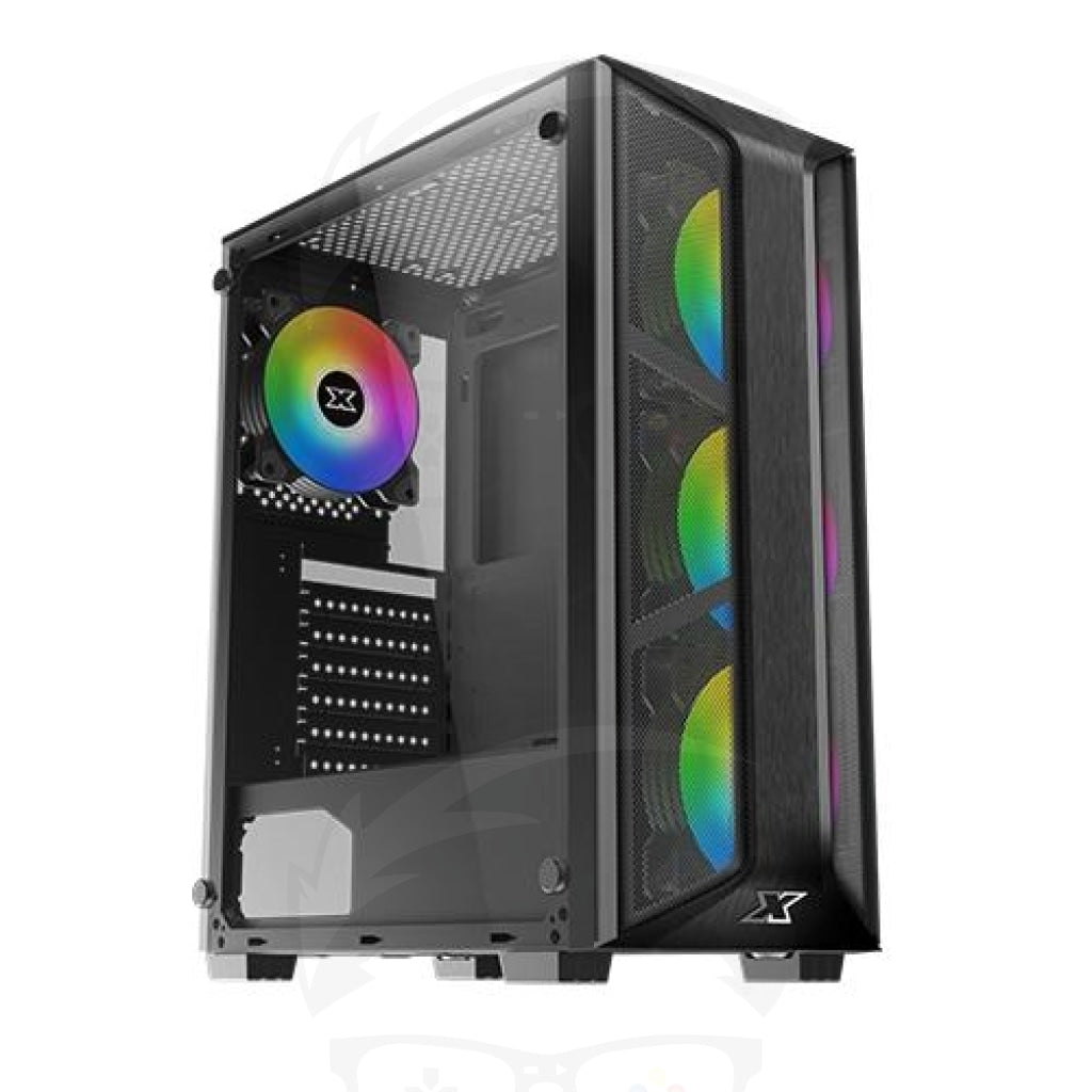 Xigmatek TRIO RGB  Gaming Case