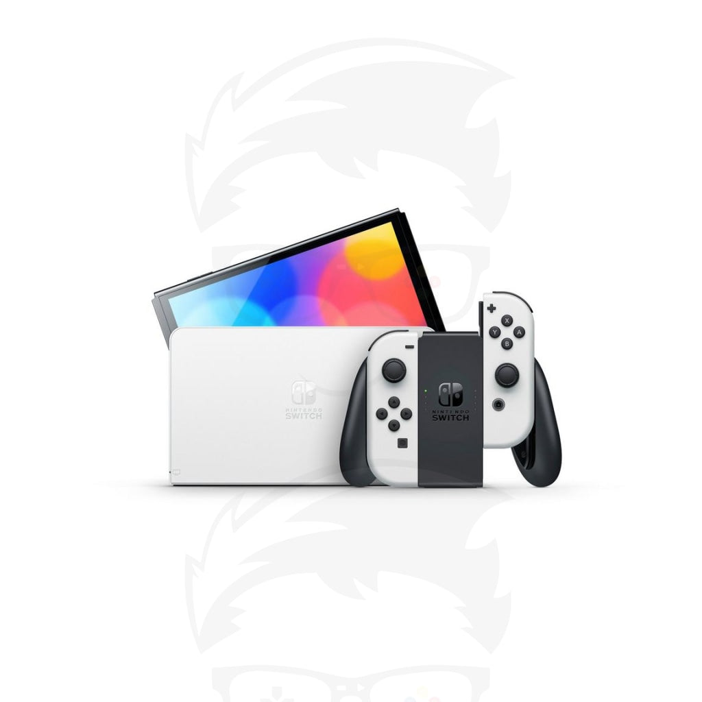Nintendo Switch OLED  White Joy-Con