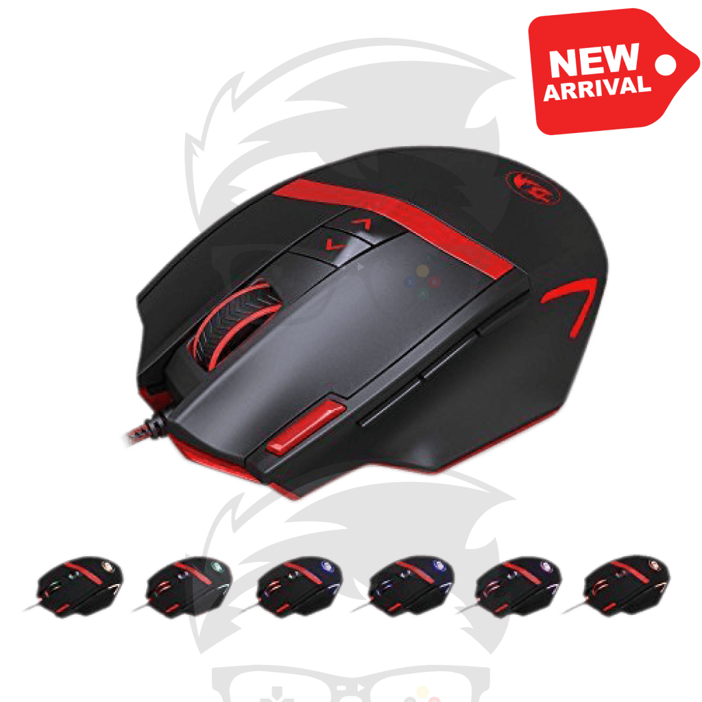 Reddragon M801 Mammoth 16400 Dpi Programmable Laser Gaming Mouse