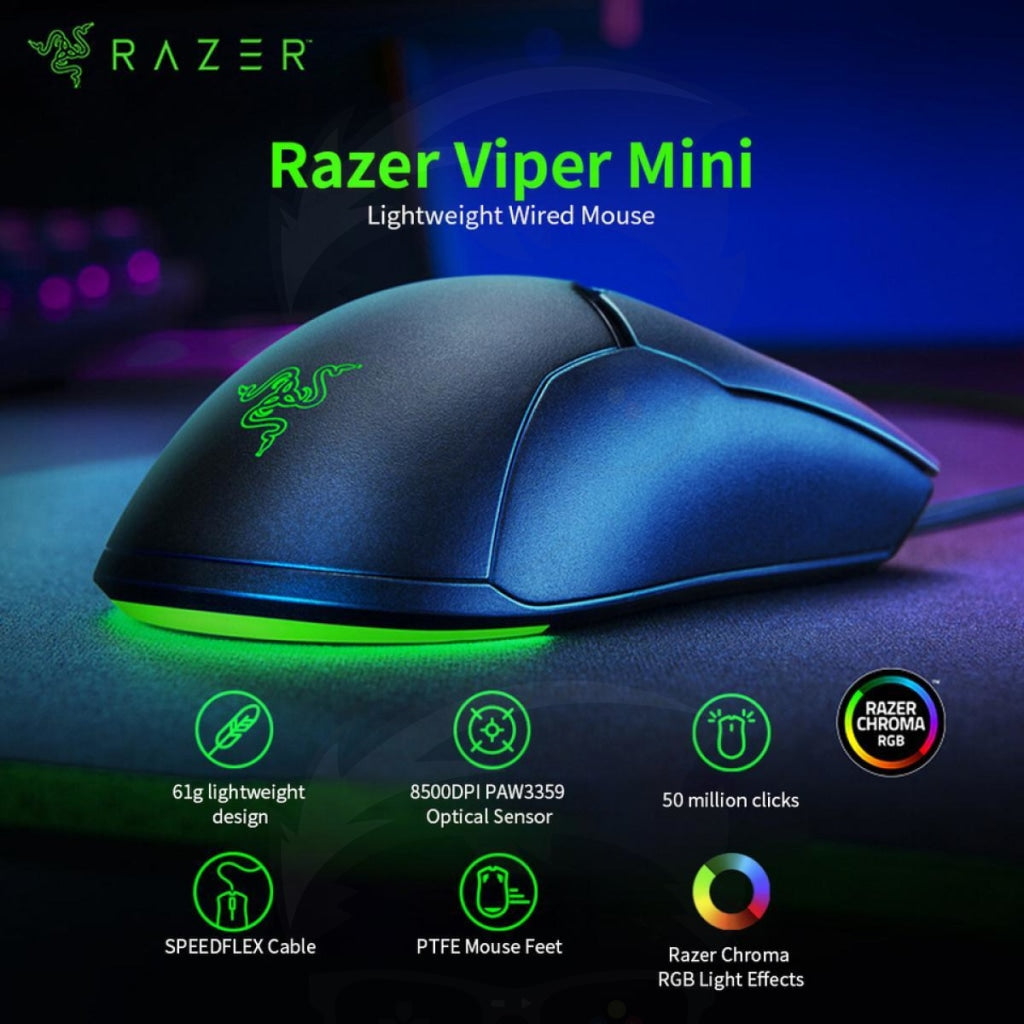 Razer Viper Mini Ultralight Gaming Mouse