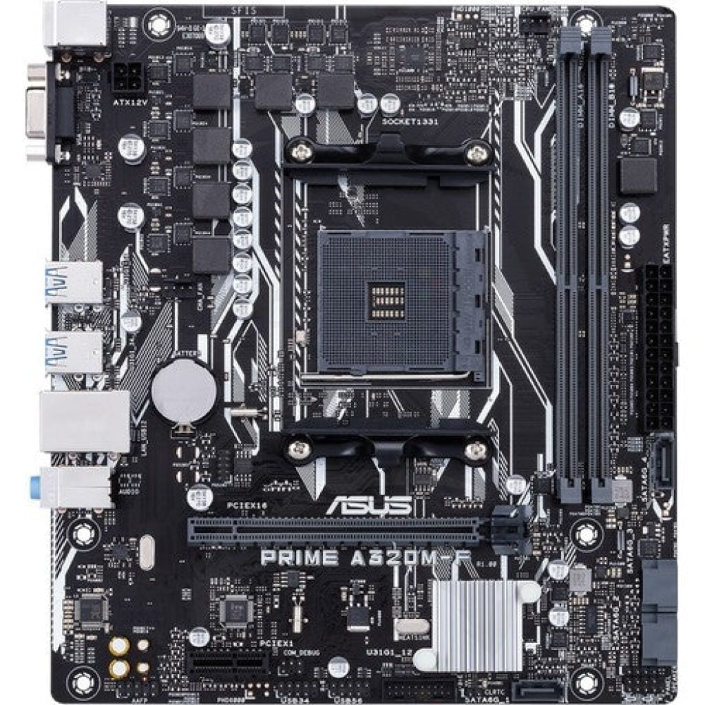 ASUS PRIME A320M-F MOTHERBOARD