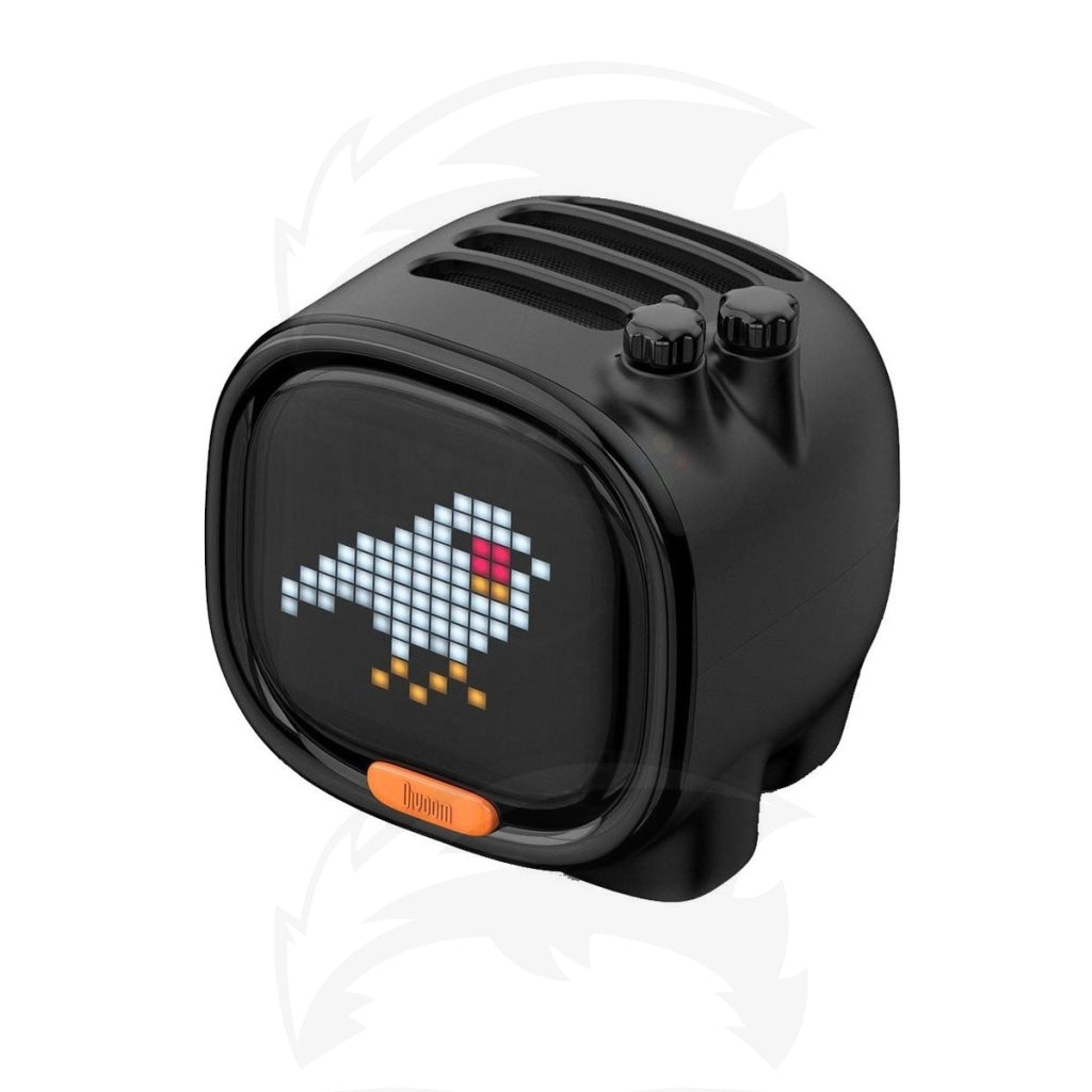 Divoom Timoo Pixel Art Bluetooth Speaker (Black)