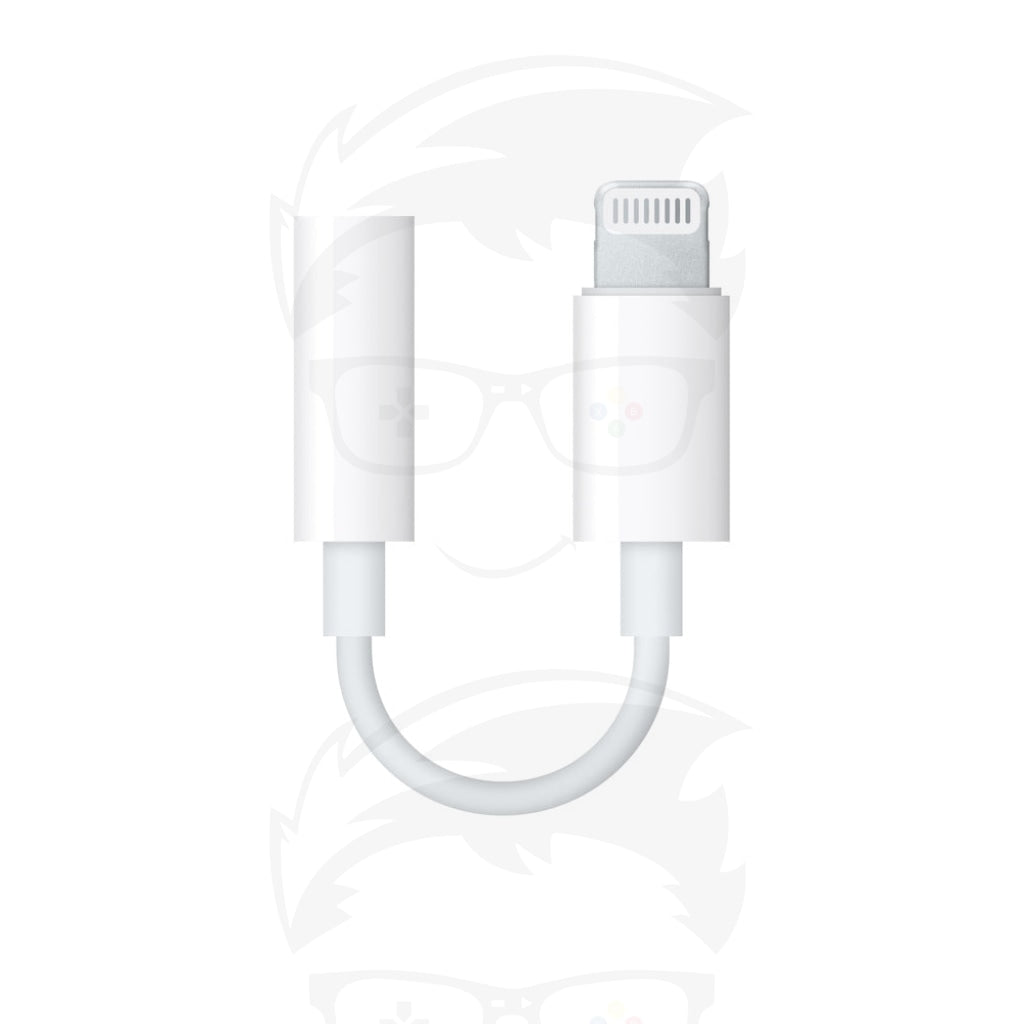 Apple Lightning to 3.5 mm Headphone Jack Adapter