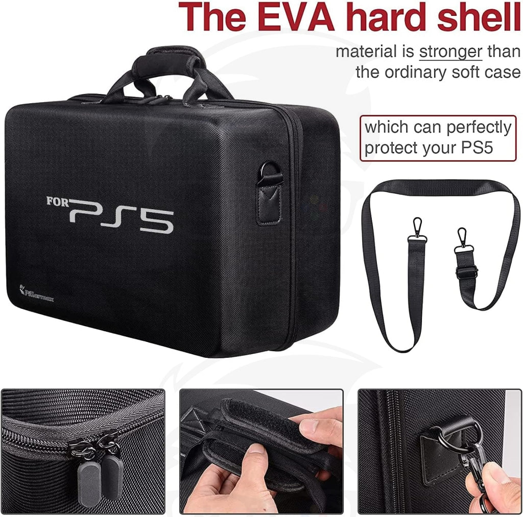 Playstation 5 Travel Case Bag (PS5)