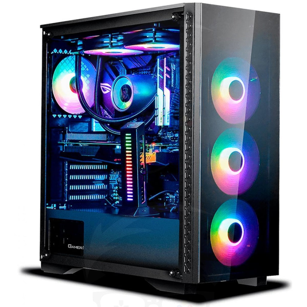 DeepCool MATREXX 50 Tempered Glass Side & Front Panel Gaming Case