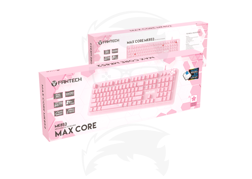 FANTECH MK852 MAX CORE SAKURA EDITION PINK