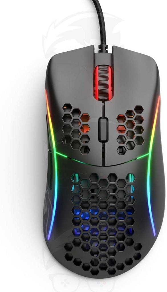 Glorious Model D- (Minus) Lightweight Gaming Mouse, Matte Black