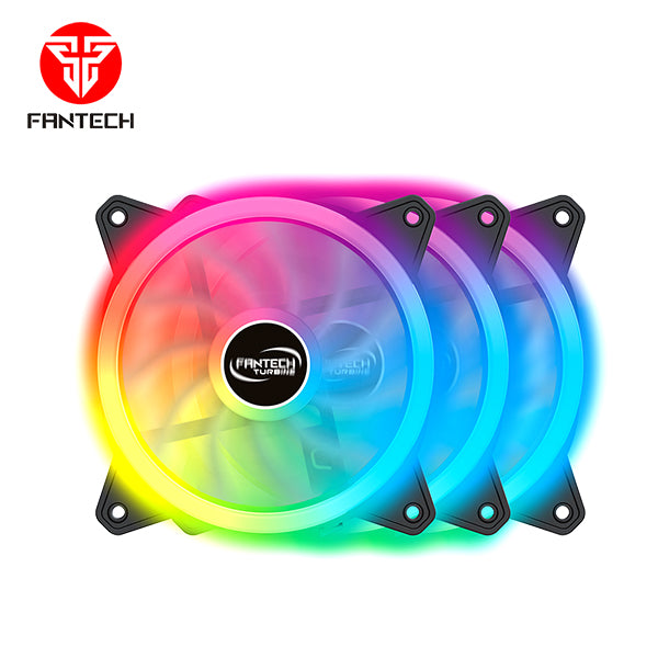 FANTECH FB-301 TURBINE RGB ADDRESSABLE PC FAN