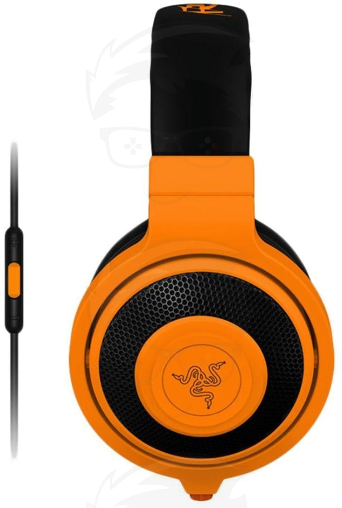 Razer Kraken Mobile Analog Music & Gaming Headset-Neon Orange