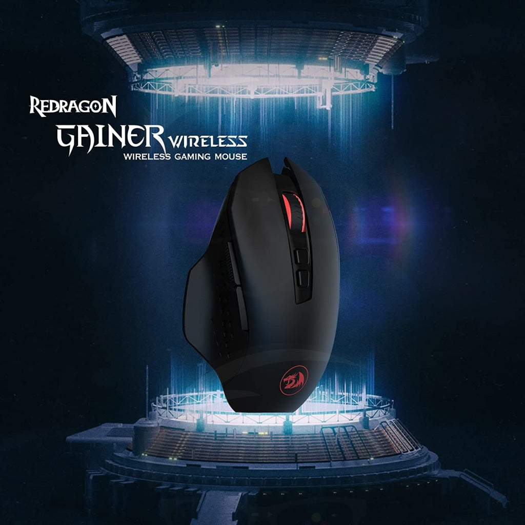 Redragon M656 Gainer Wireless Gaming Mouse