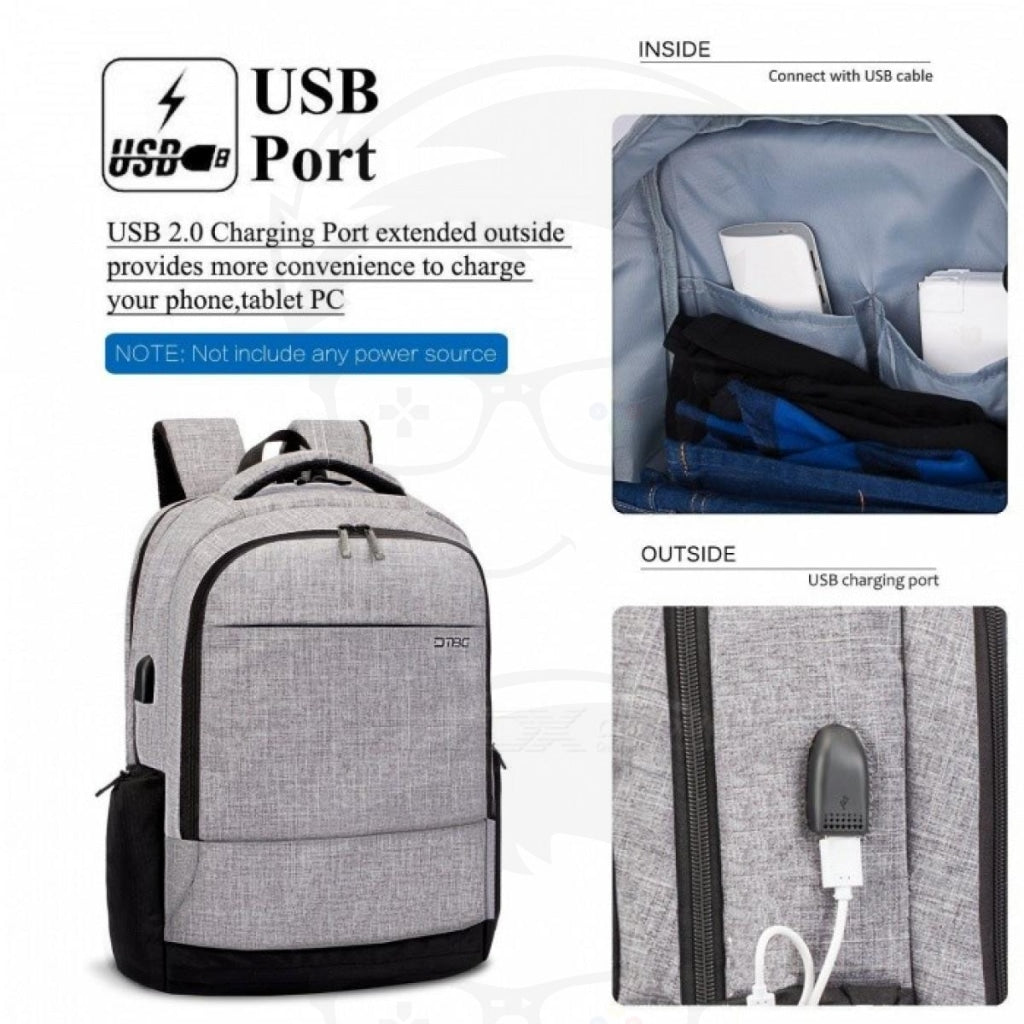 DTBG D8223W Laptop BAG Backpack 15.6