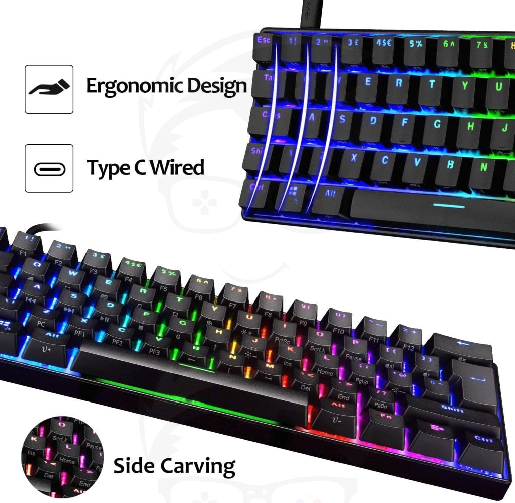 ZIYOULANG T60 60% Mechanical Keyboard