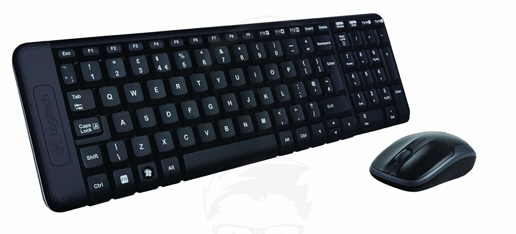 Logitech MK220 Keyboard and Mouse Combo Wireless