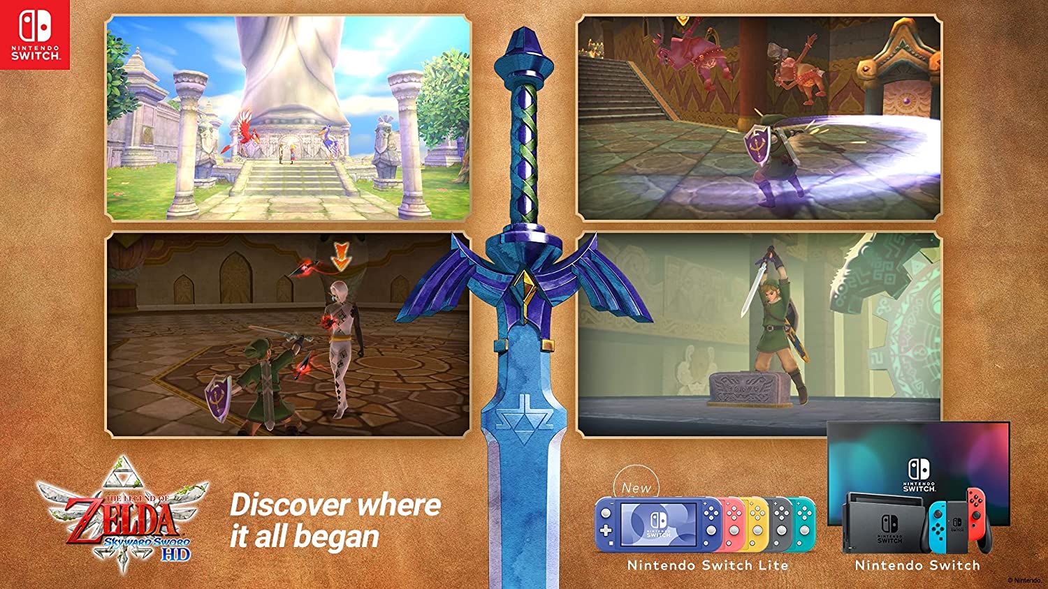 The Legend Of Zelda: Skyward Sword (Nintendo Switch)