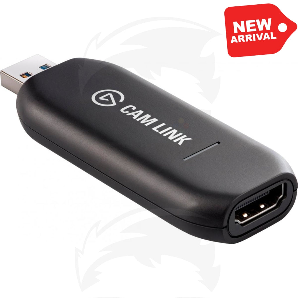 Elgato Cam Link 4K - Live Streaming & Recording USB 3.0