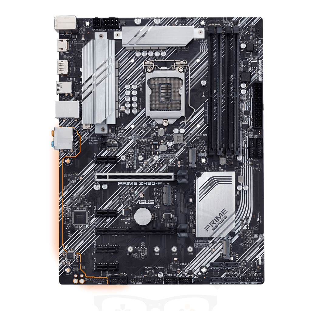 ASUS Prime Z490-P Intel MOTHERBOARD