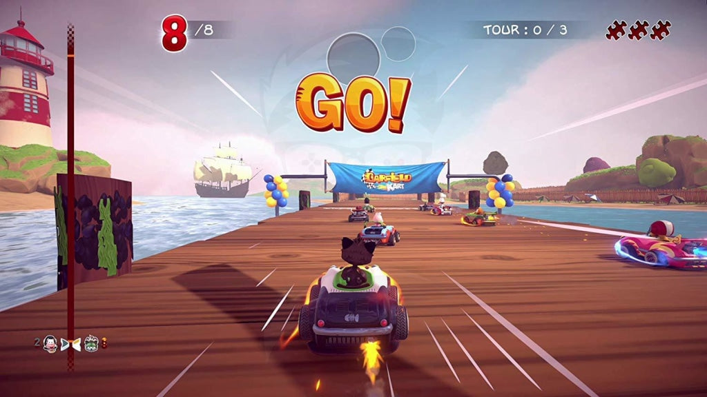 Garfield Kart Furious Racing - Switch