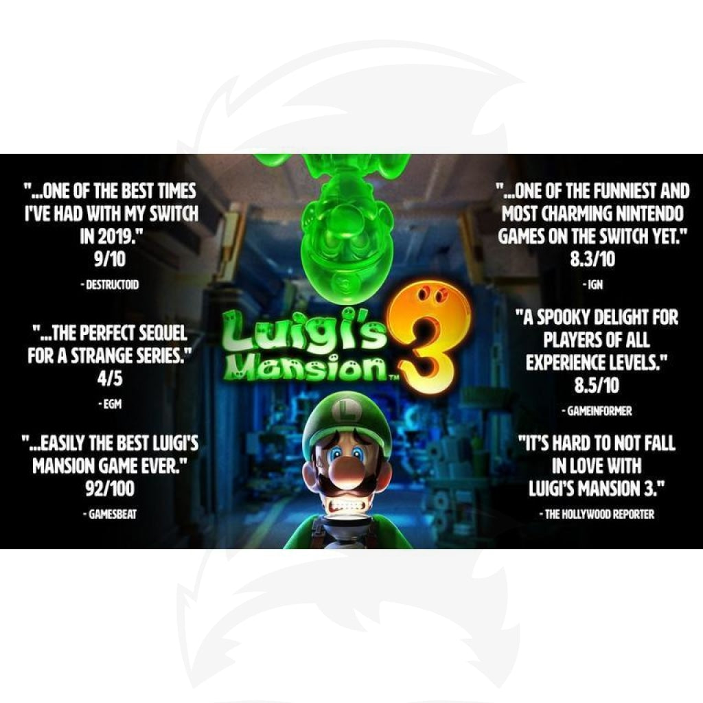 Luigis Mansion 3 - Switch