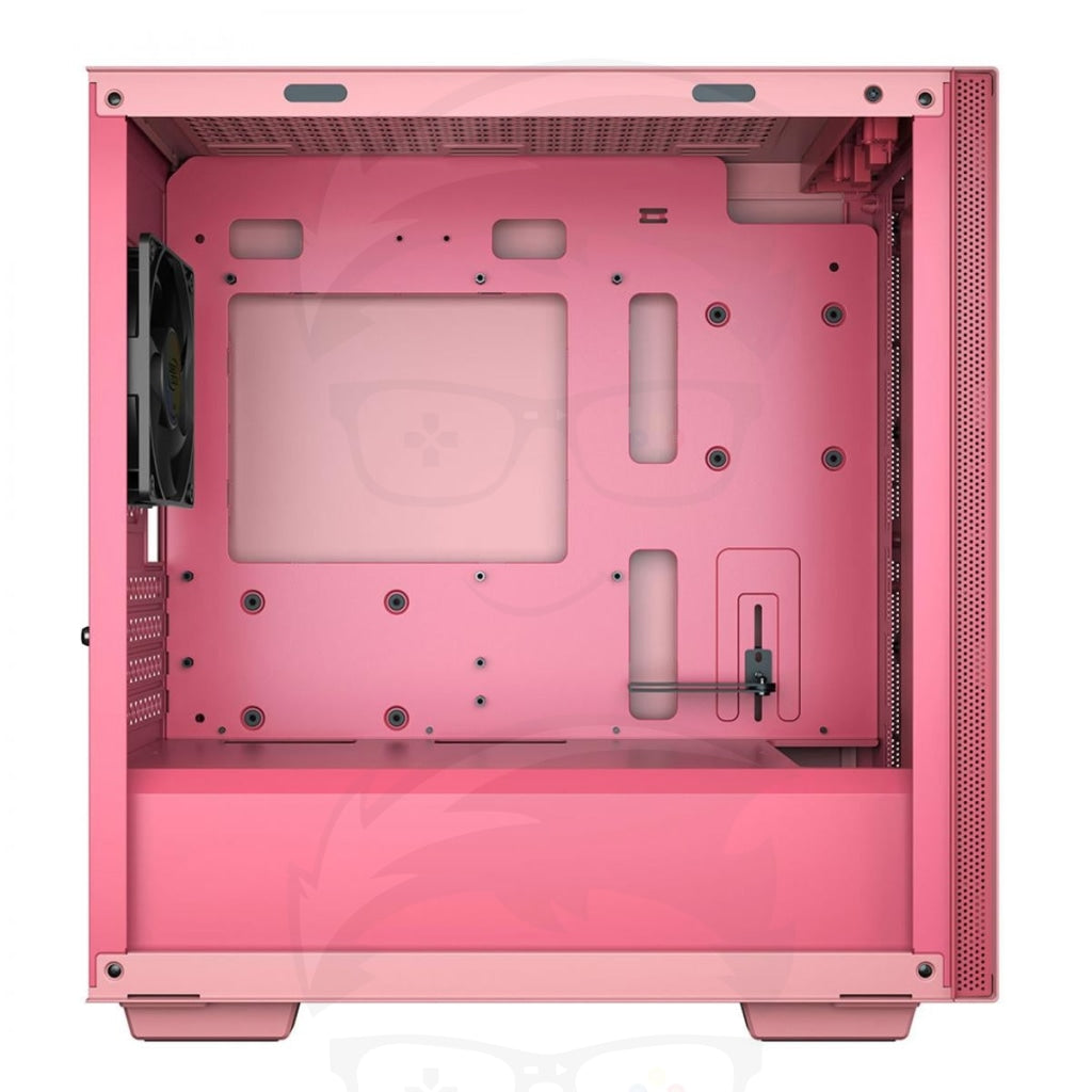 Deepcool MACUBE 110 Micro ATX Tempered Glass Side - Pink GAMING CASE