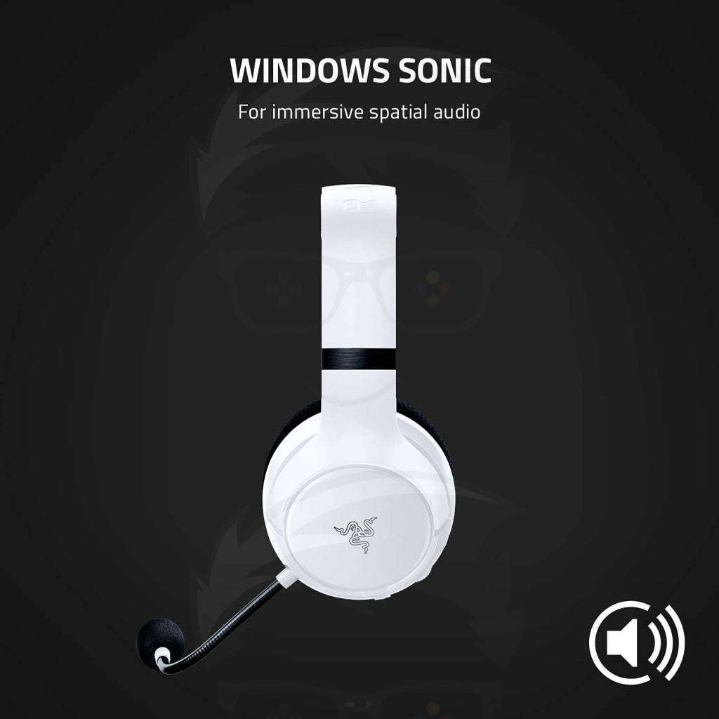 Razer Kaira X for PlayStation (2021) - White Wired Headset for PlayStation 5