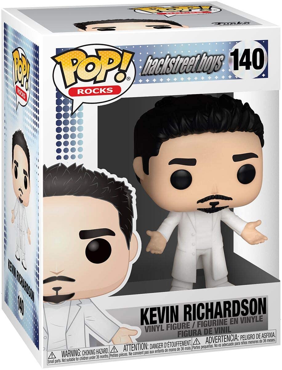 Funko Pop! Rocks: Backstreet Boys - Kevin Richardson Vinyl Figure