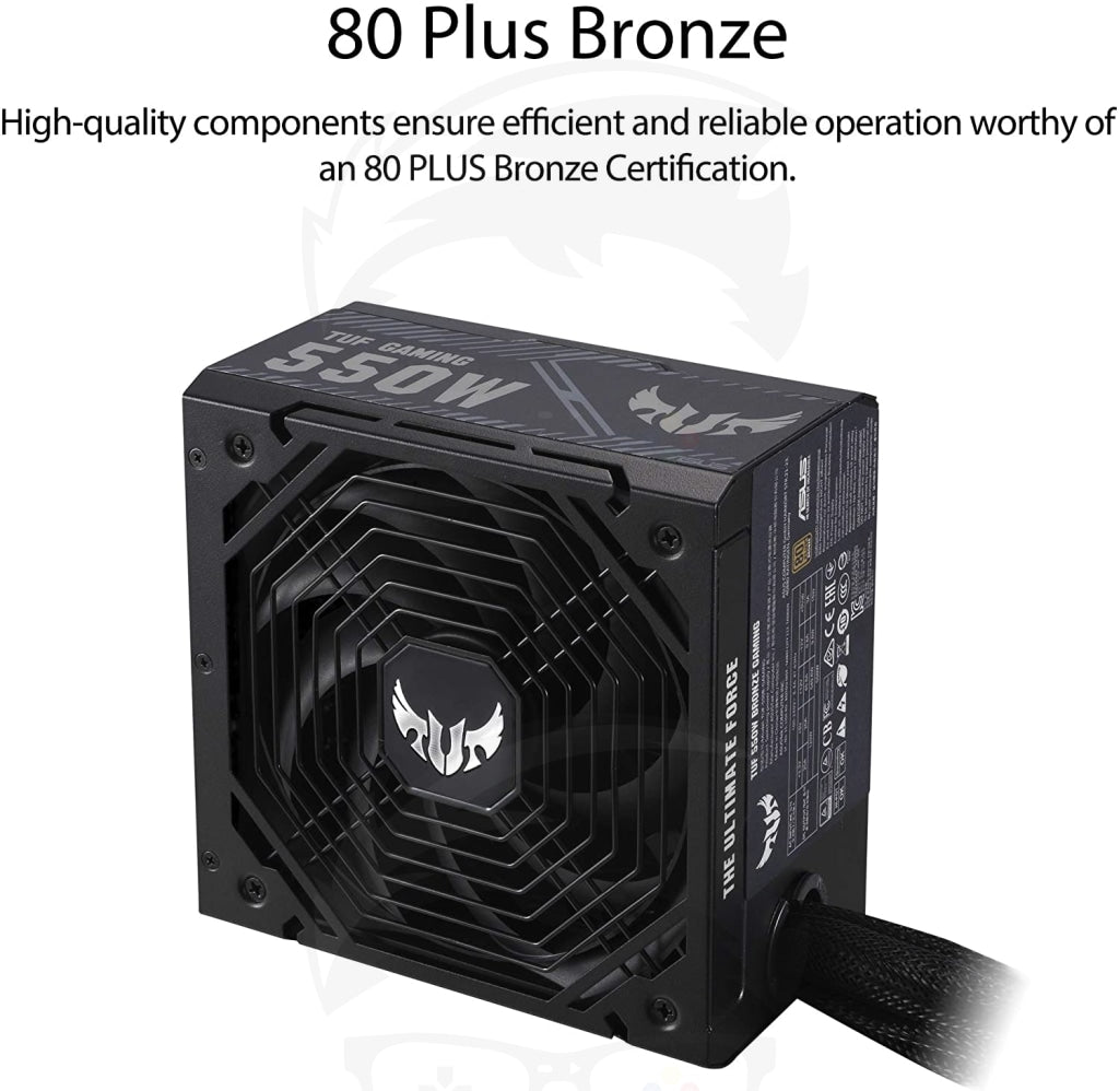 ASUS TUF Gaming 550W  Power Supply 80 Plus Bronze