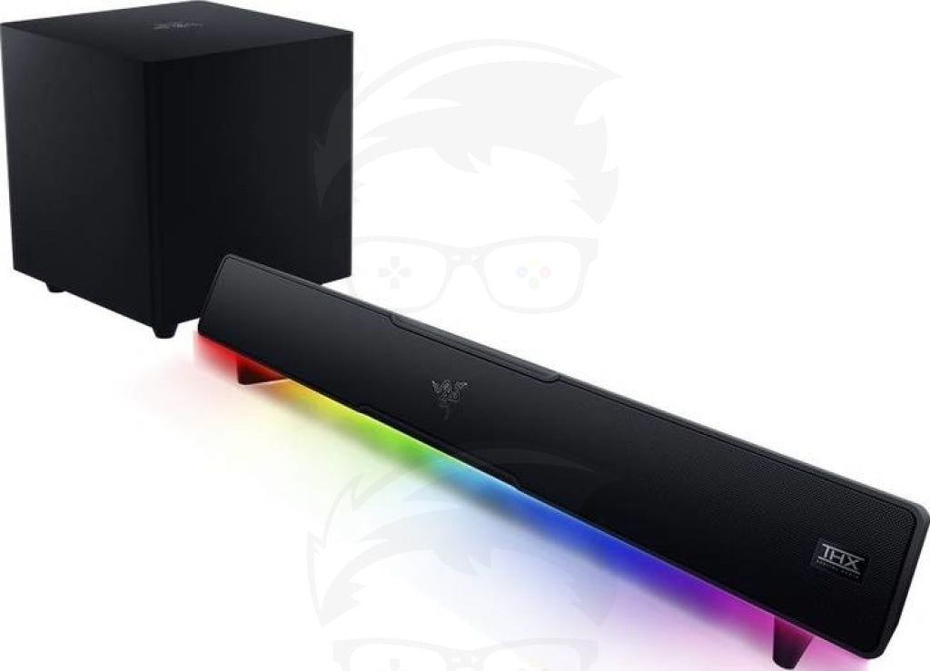 Razer Leviathan V2 PC Gaming Soundbar with Subwoofer Speaker