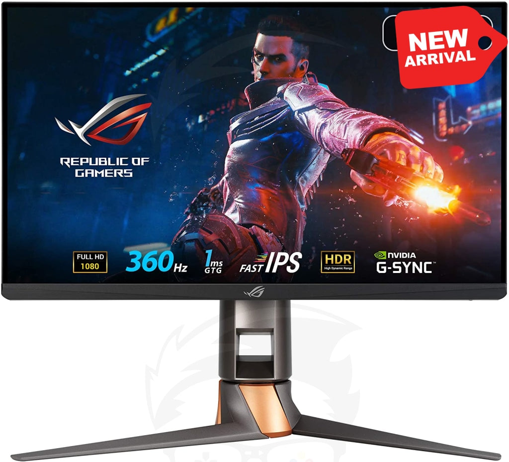 ASUS ROG 360Hz PG259QN 24.5” Gaming Monitor, 1080P Full HD,  IPS, 1ms, G-SYNC