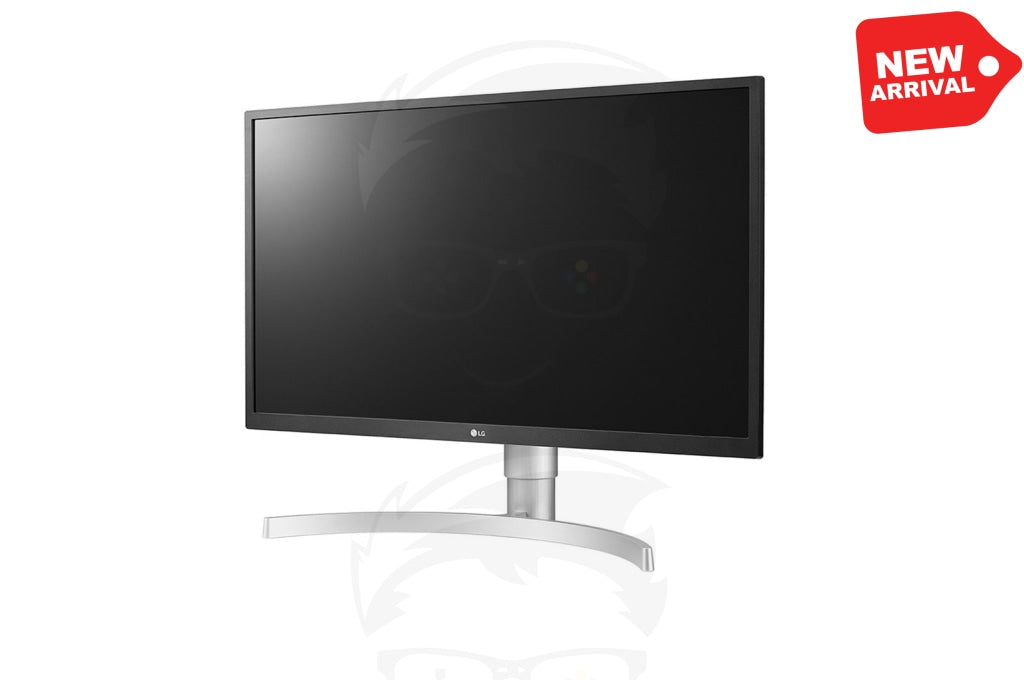 LG 27UL550-W Class 4K UHD IPS LED HDR Monitor with Ergonomic Stand