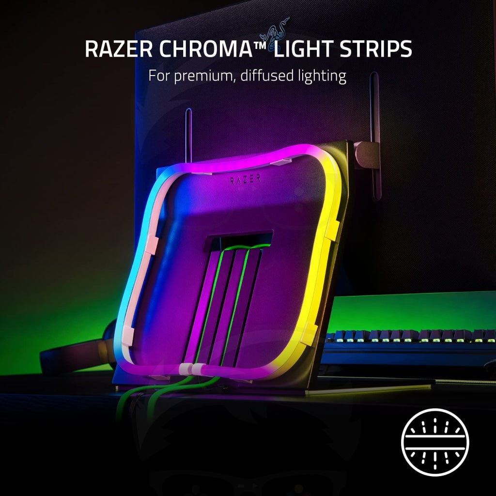 Razer Chroma Light Strip Set Wireless ARGB Device for Advanced Lighting Customization