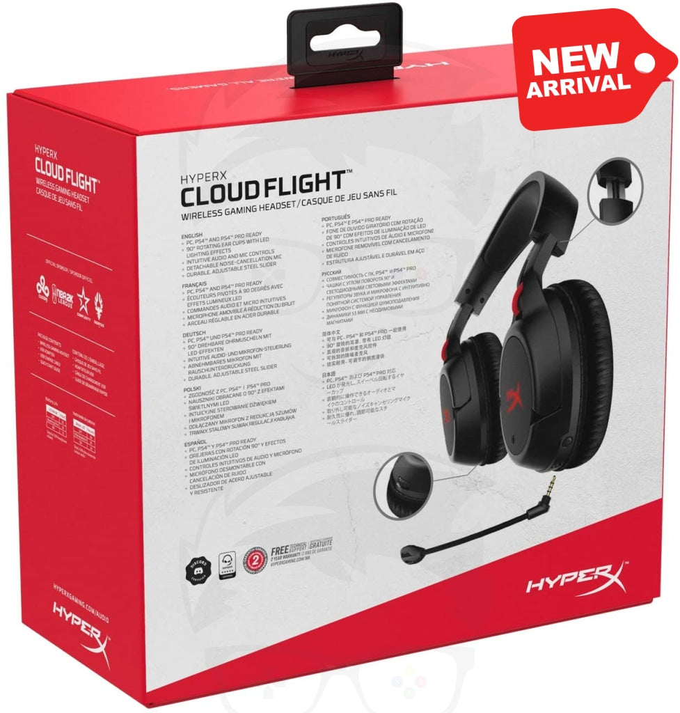 HyperX Cloud Flight - Wireless Gaming Headset