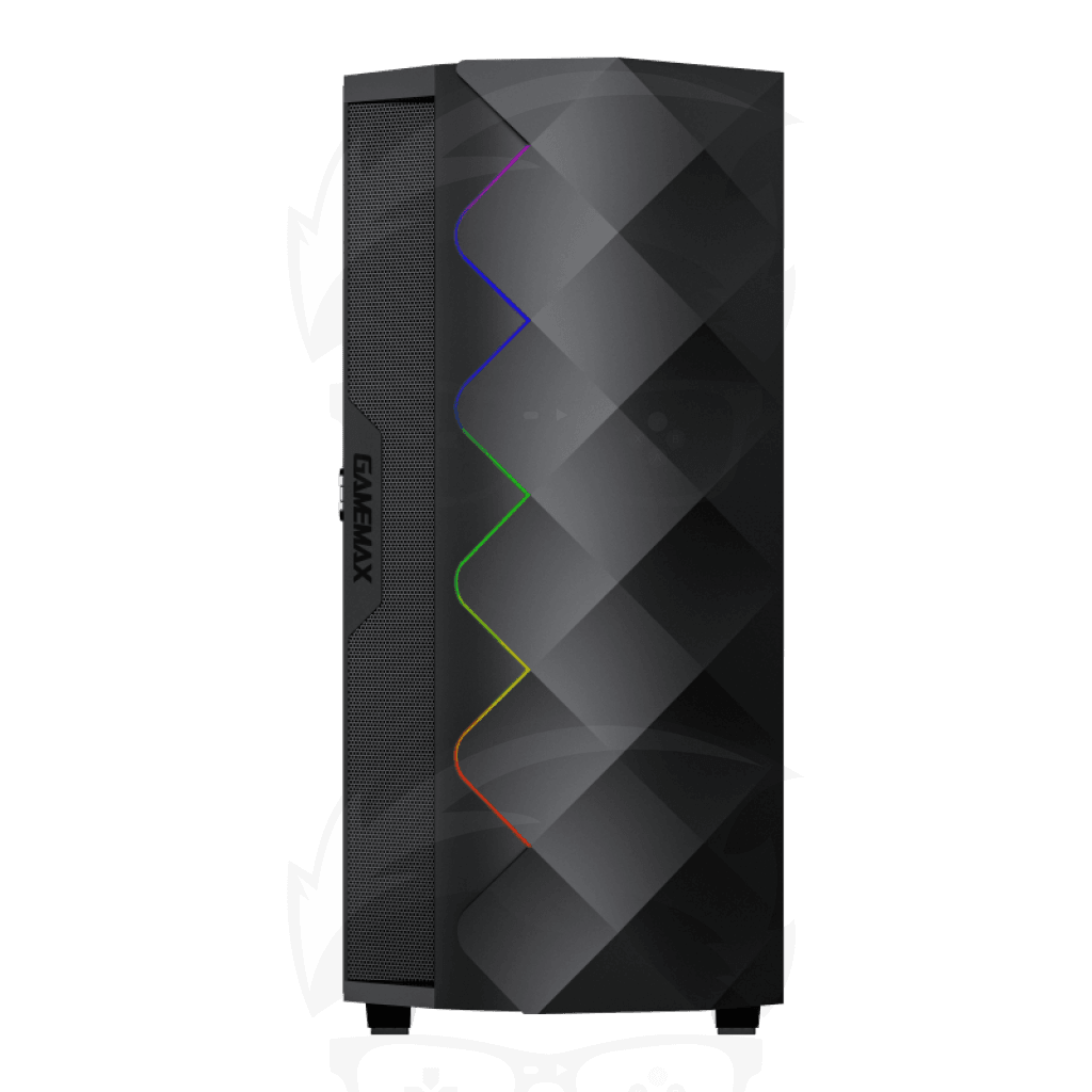 GAMEMAX Diamond COC BK E-ATX GAMING CASE