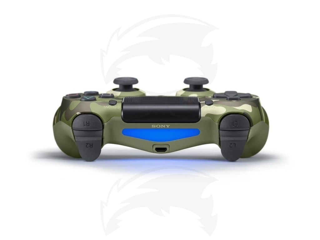 PS4 controller dualshock 4 Green Camo - PlayStation 4